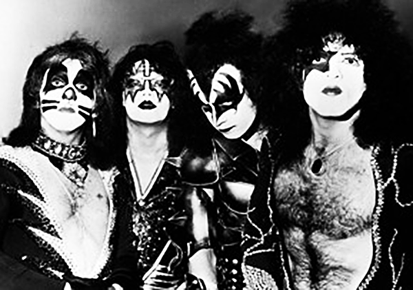 Kiss gruppo musicale