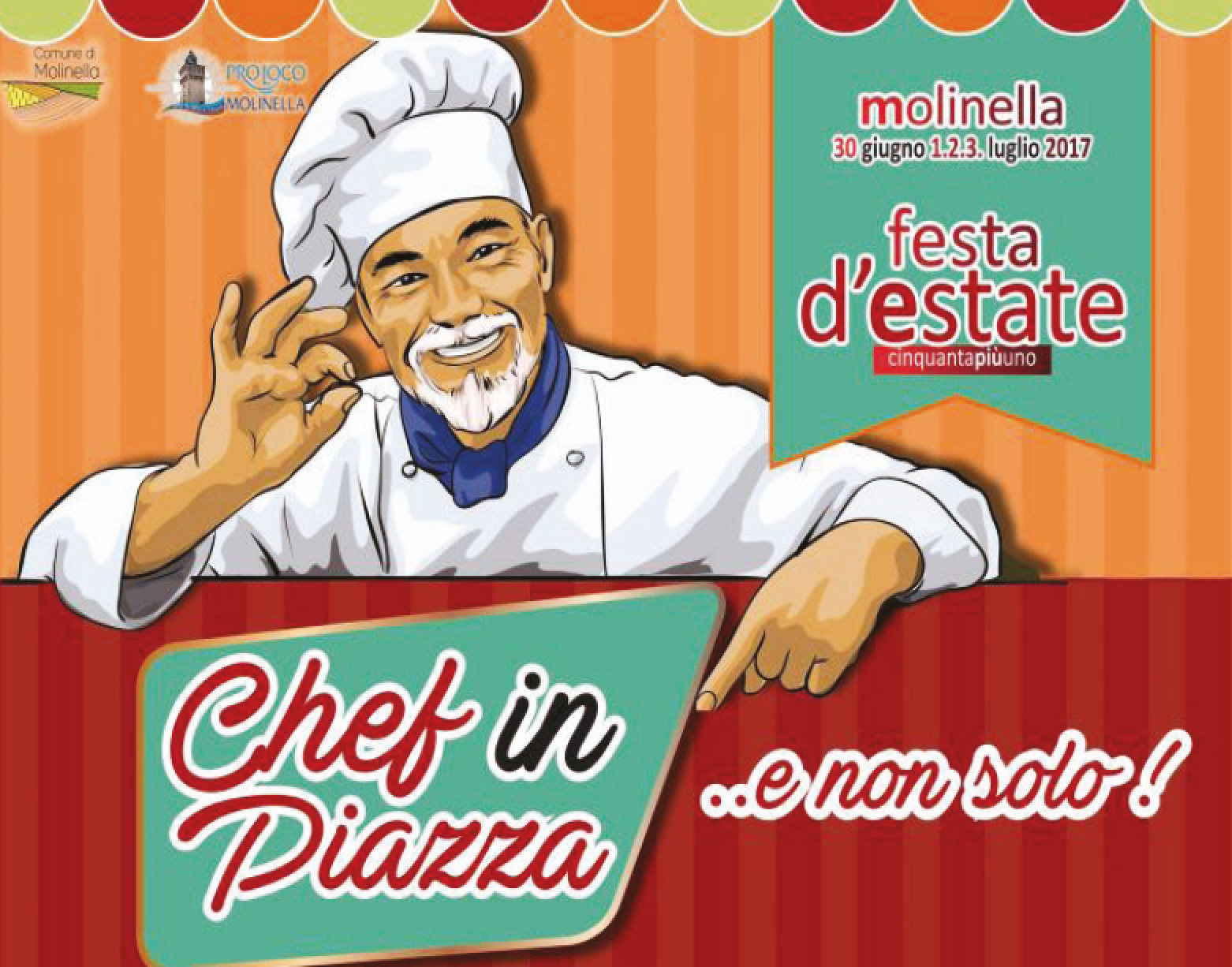 Chef in Piazza a Molinella