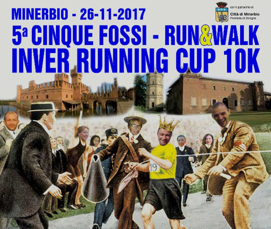 Camminata dei 5 fossi a Minerbio
