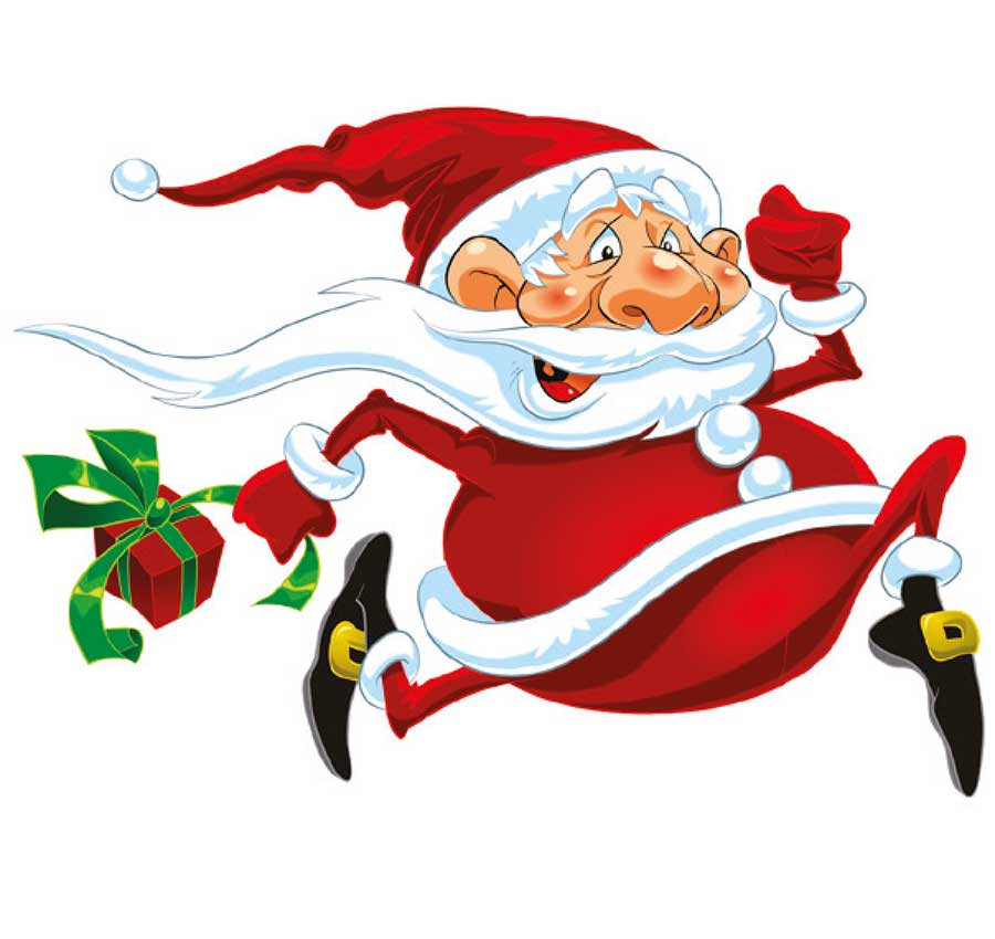 Camminata dei Babbi Natale