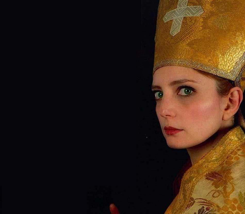 Chiara Mascalzoni a teatro