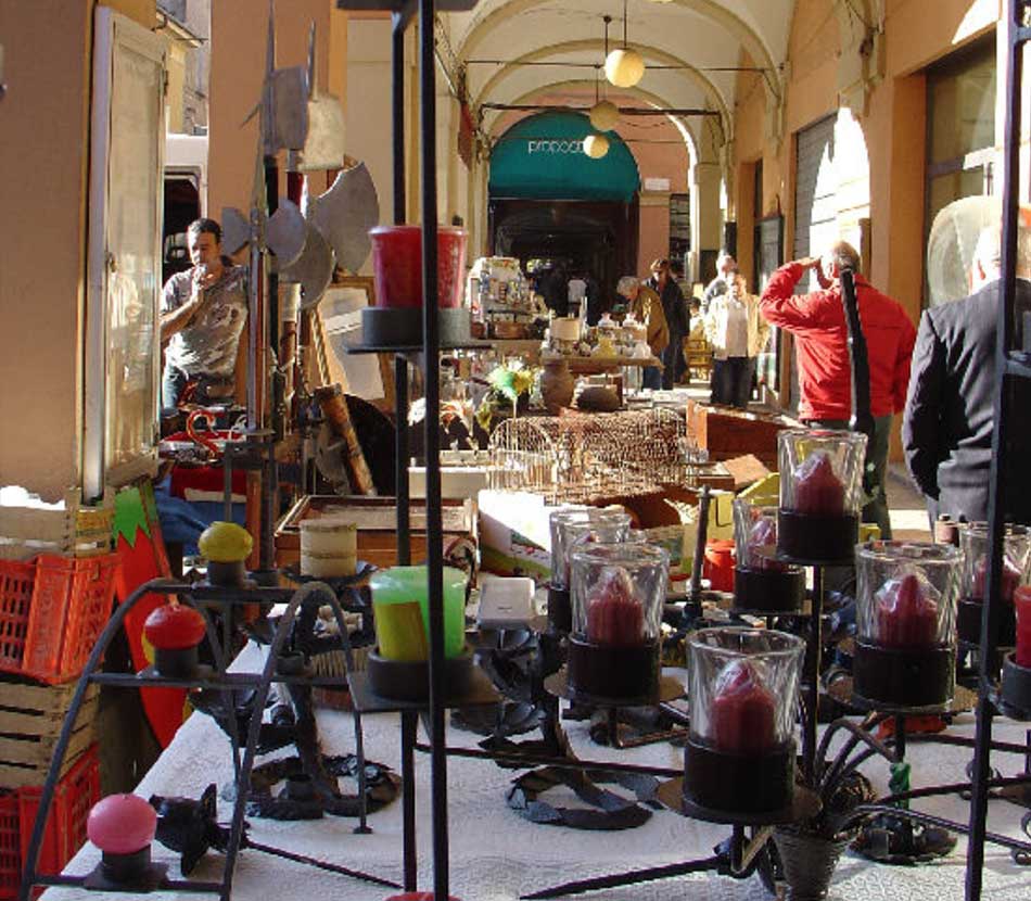 Mercatino della ruggine a San Giorgio di Piano