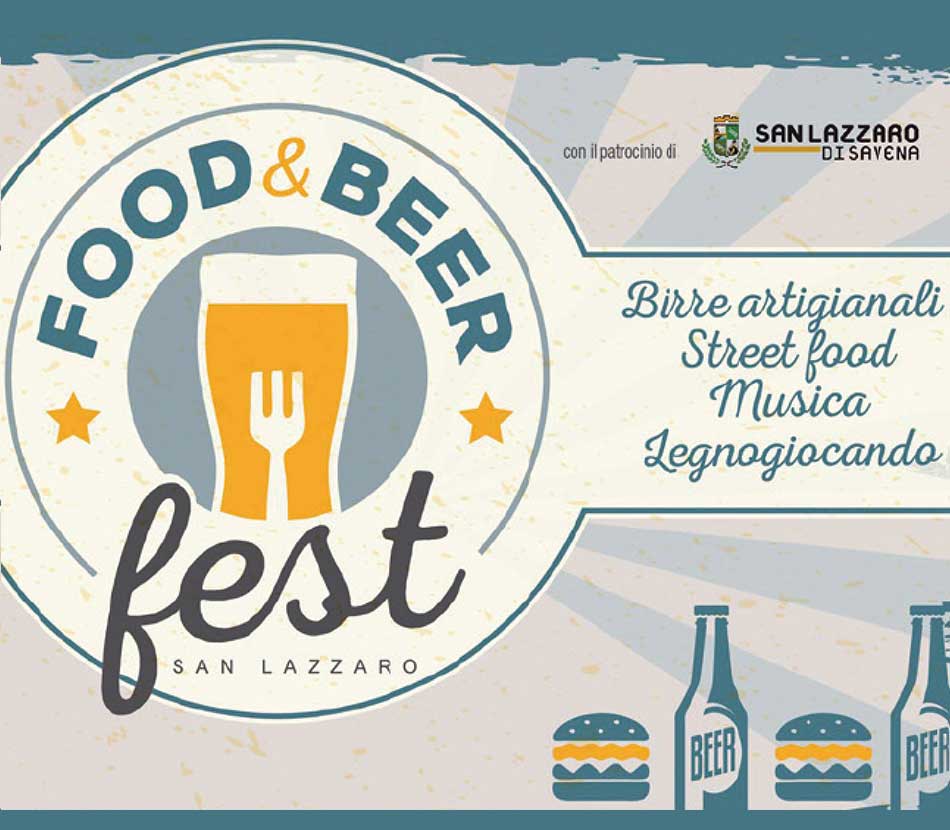 Food&beer fest a San Lazzaro
