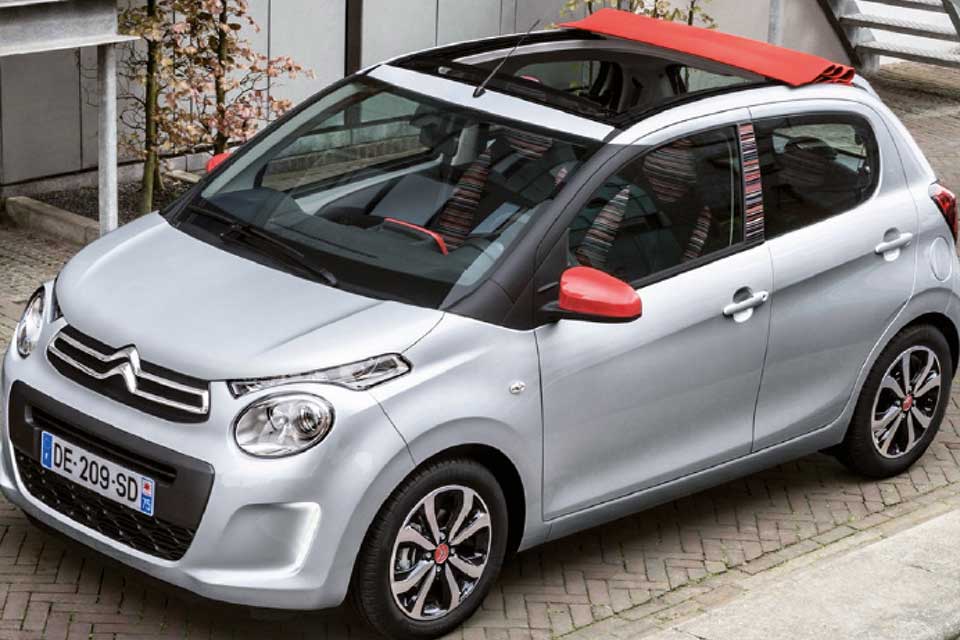 Auto cabriolet