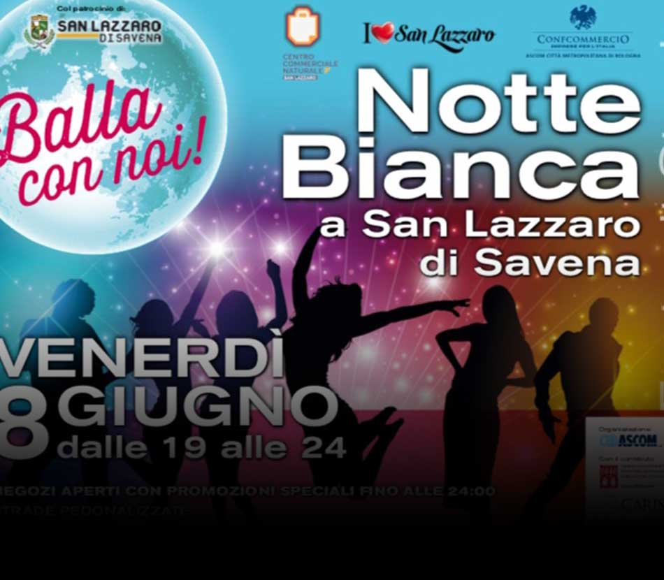 Notte bianca san Lazzaro