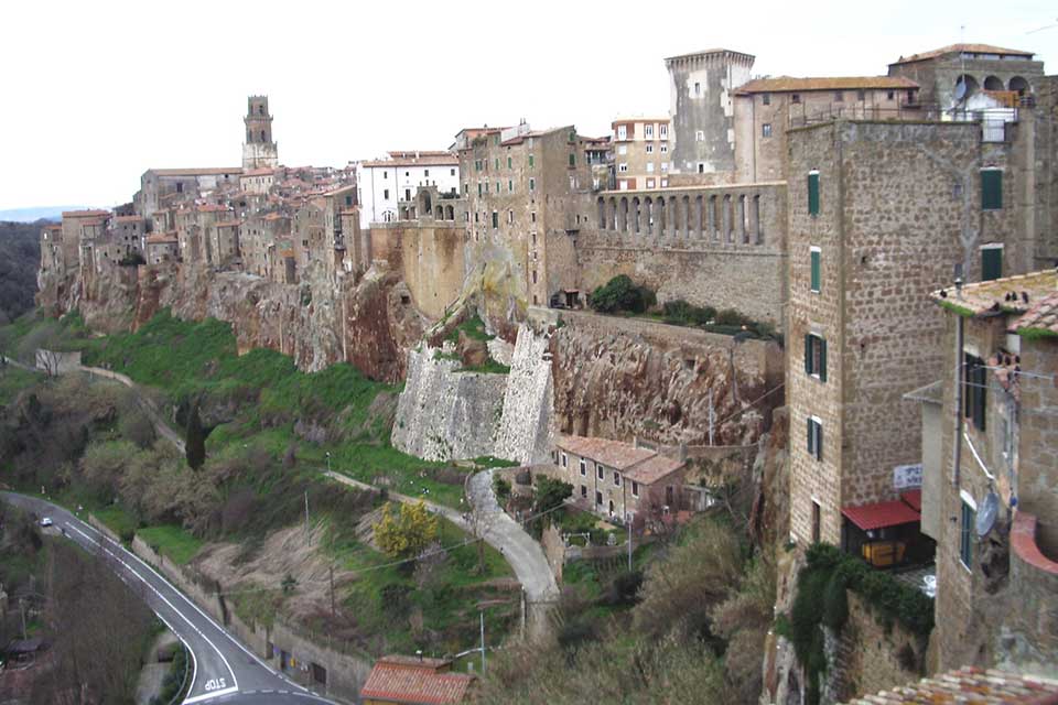 Borghi-Pitigliano