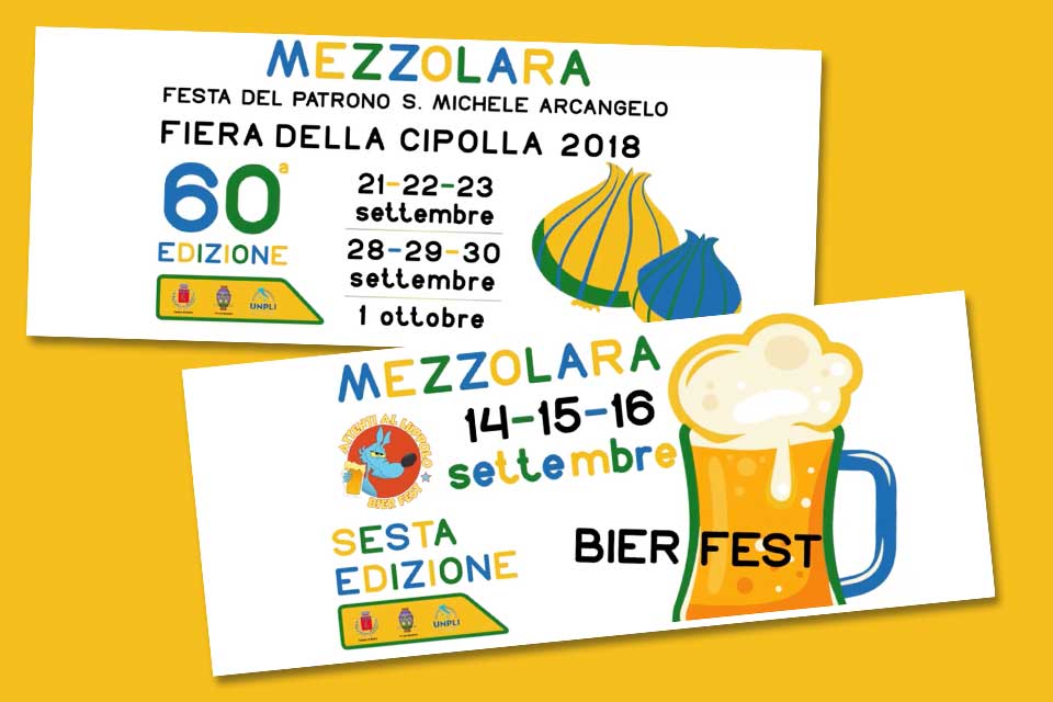60a Fiera cipolla mezzolara