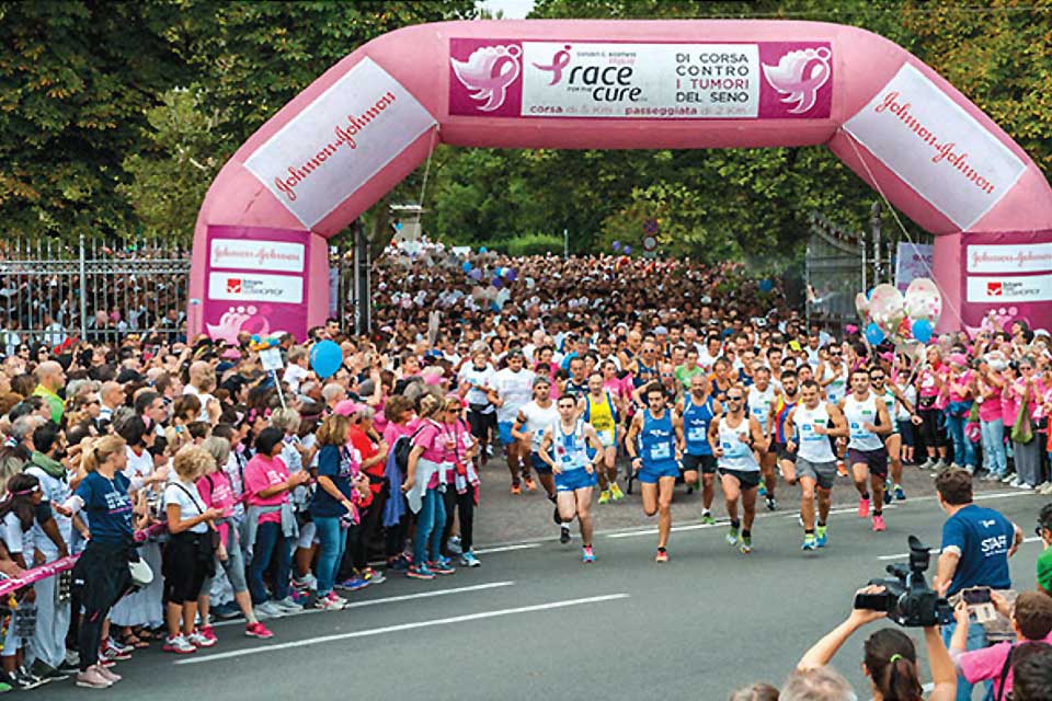 Race for the cure a Bologna