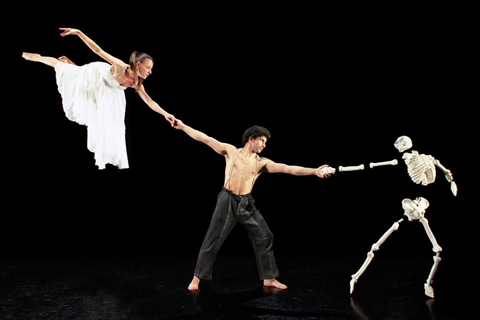 No Gravity Theatre al Celebrazioni Top Quadrifoglio Bologna