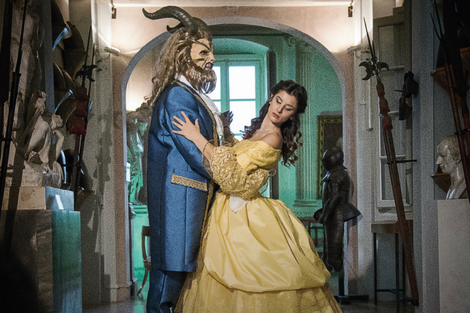 La Bella E La Bestia Musical Italiano