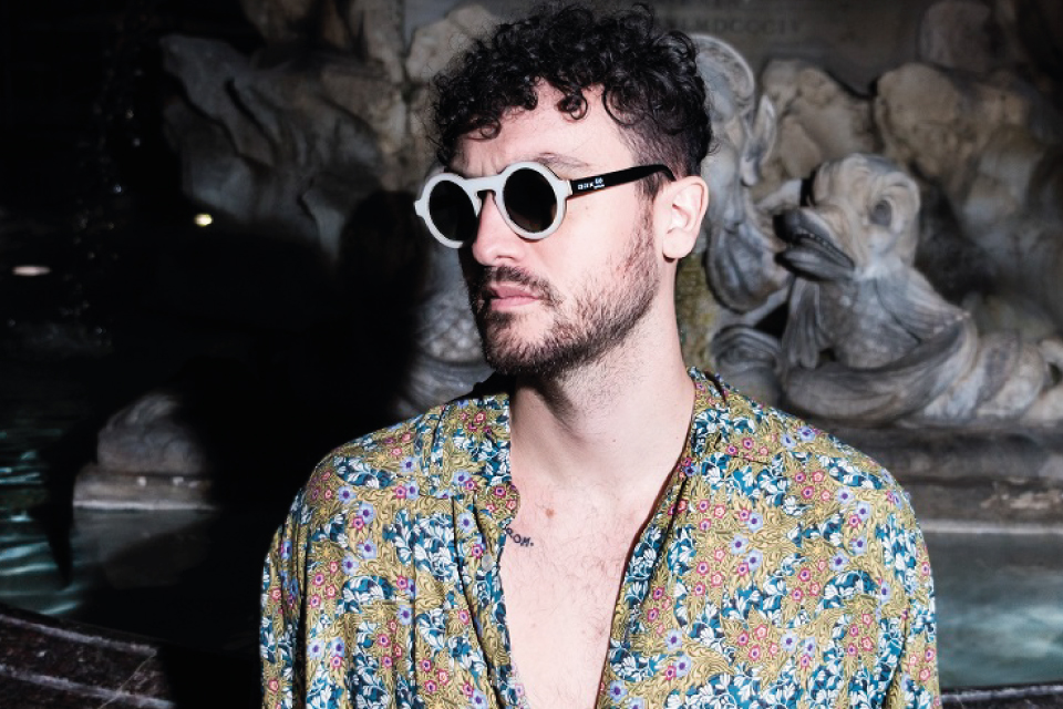 Carl Brave al Celebrazioni Top Quadrifoglio Bologna