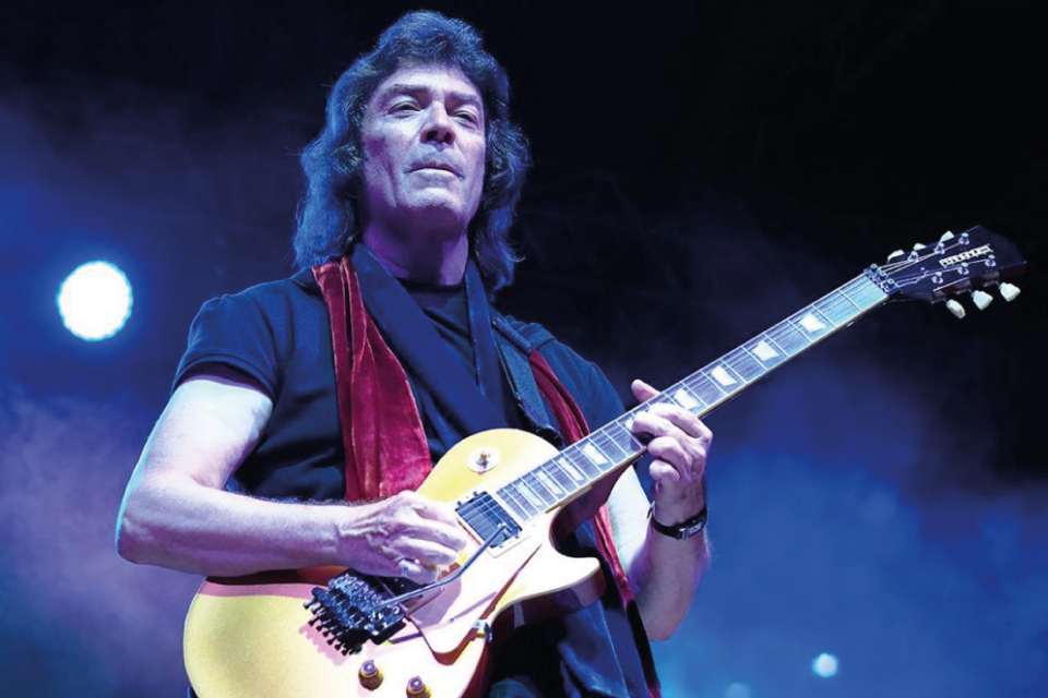 STEVE HACKETT
