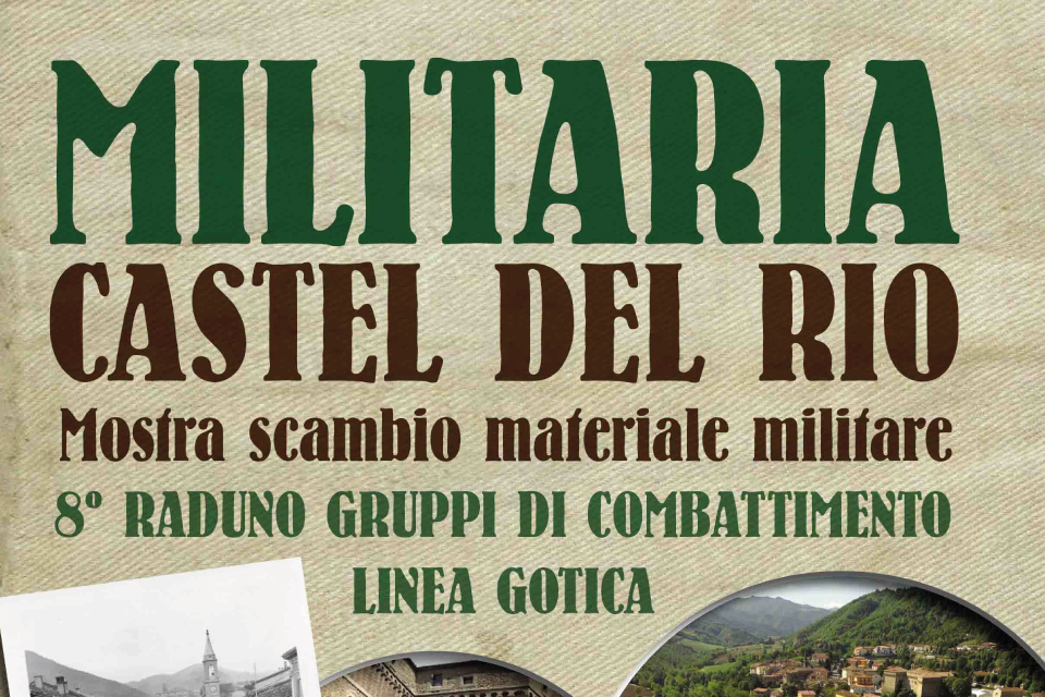 Militaria a Castel del Rio