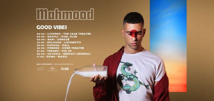 mahmood in concerto