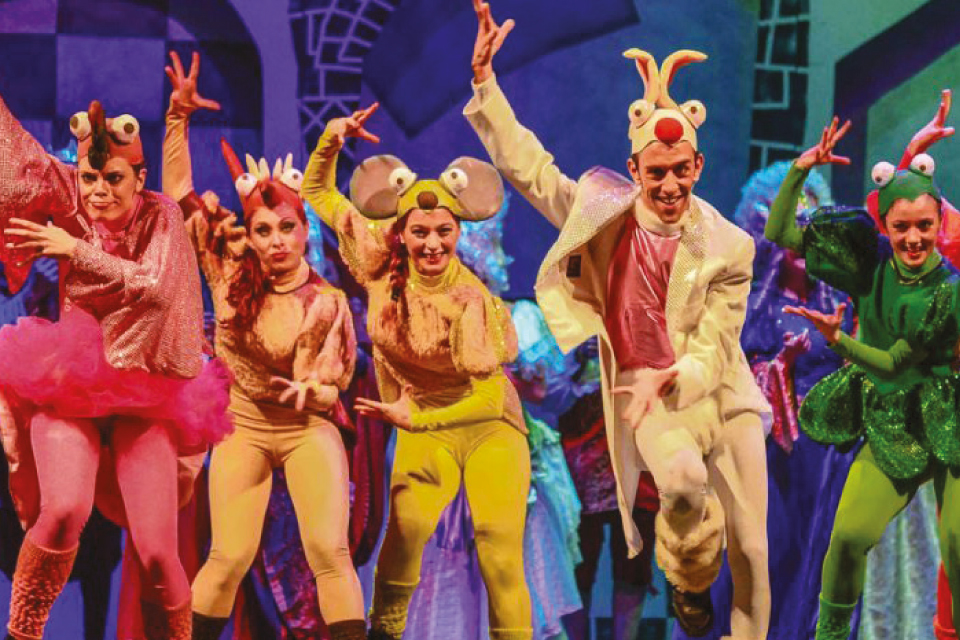 Fantafavole show