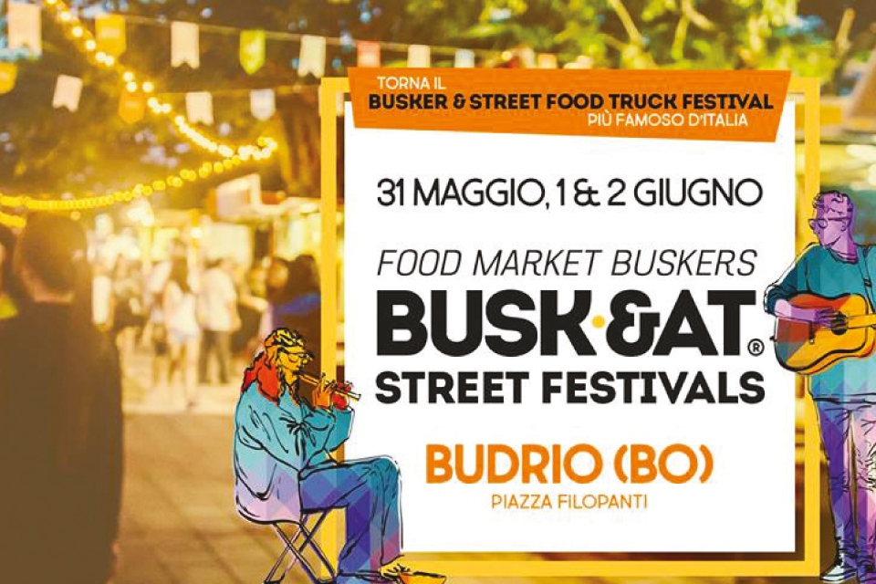 Budrio street food