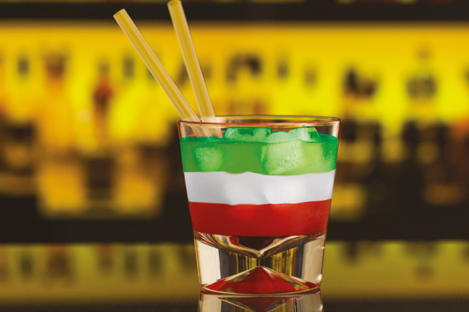 Apericena tricolore