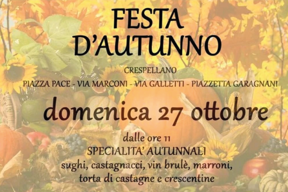 Festa d'autunno a Crespellano