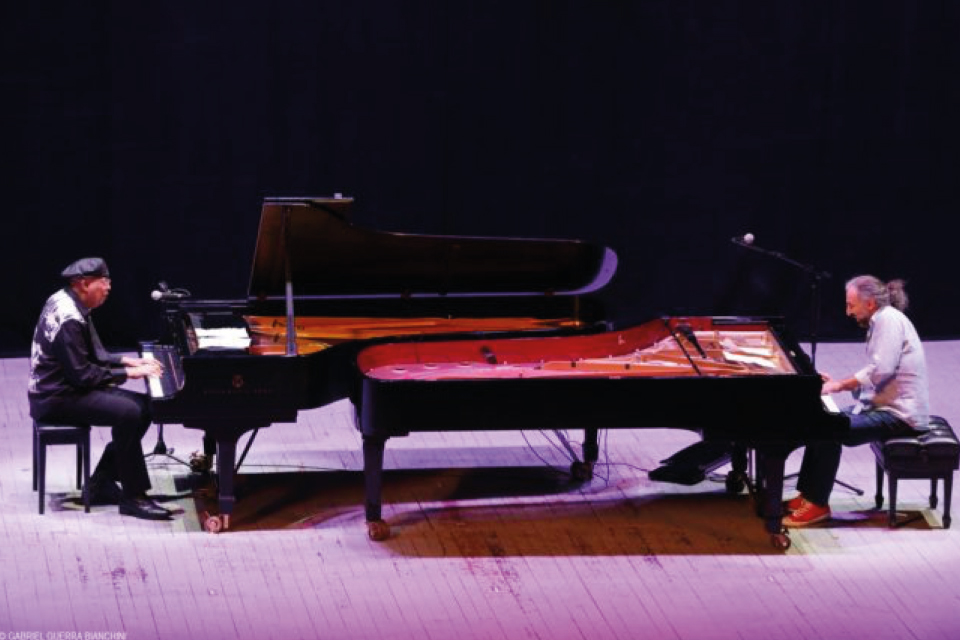 Spettacolo piano a piano
