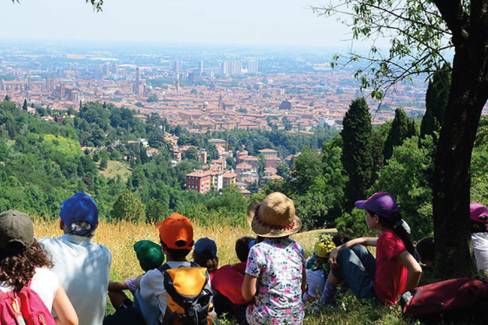 passeggiate sui colli bolognesi