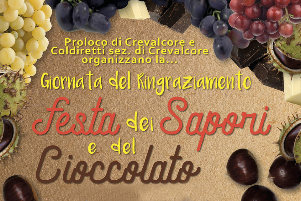 Festa sapori e cioccolato Crevalcore