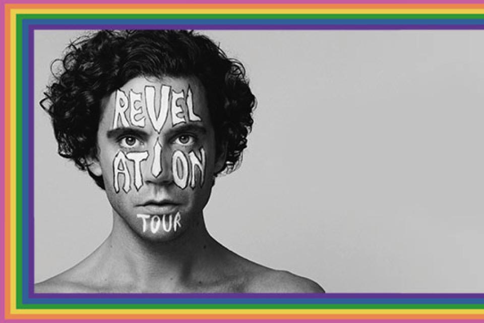 mika in concerto all'unipol arena