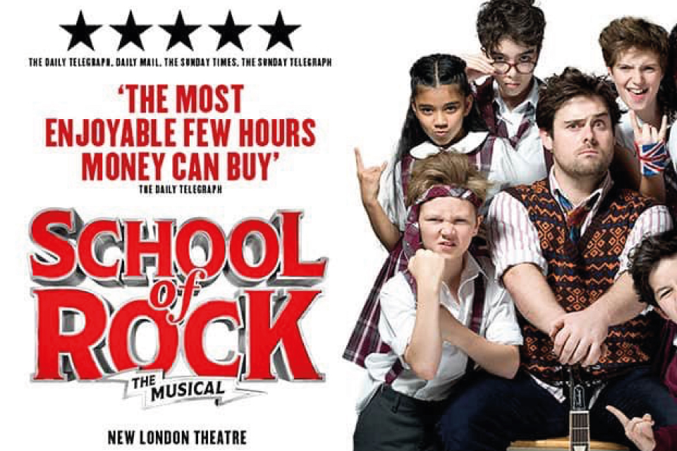 School of Rock Musical