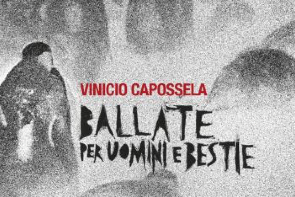 Vinicio Capossela teatro Duse