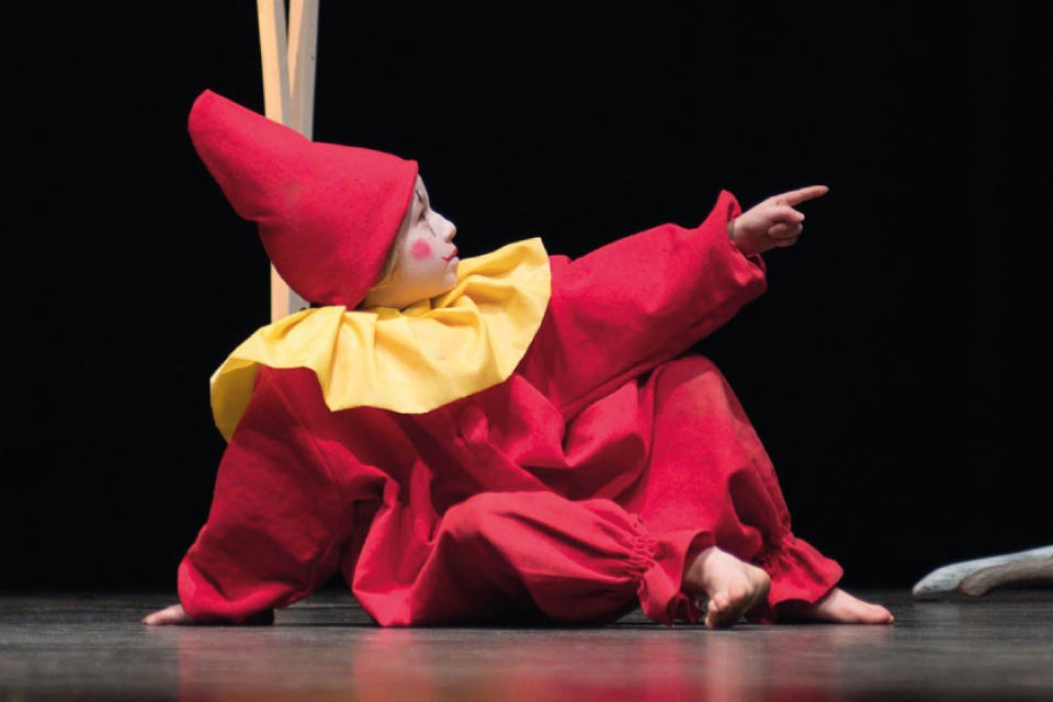 Il piccolo clown