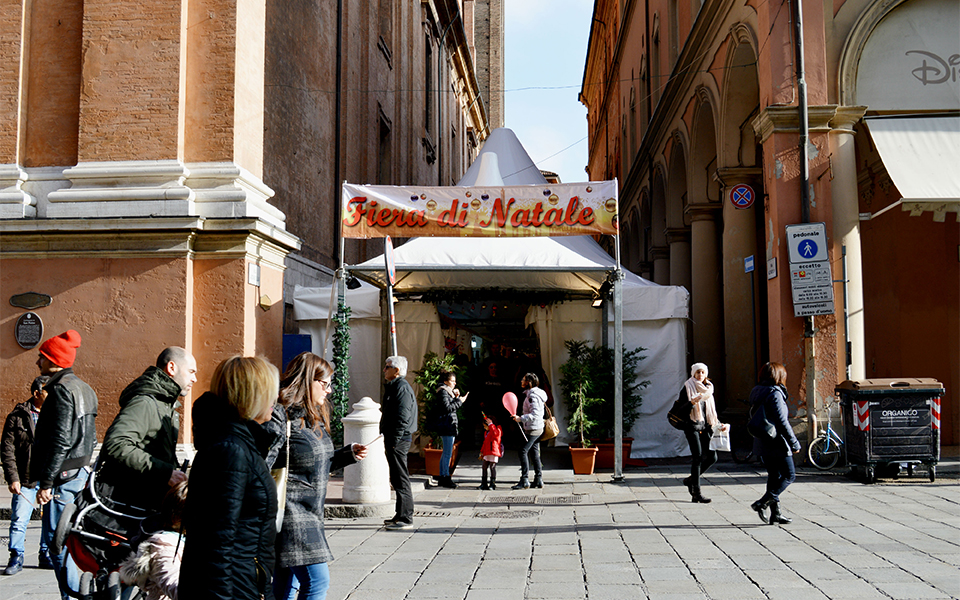 fiera di natale in via altabella