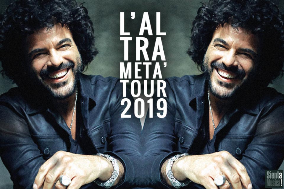 L'altra metà tour