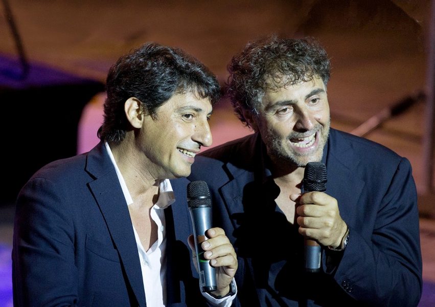 Toti e Tata il cotto e il crudo