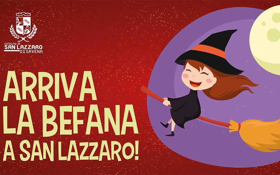 arriva la befana a san lazzaro