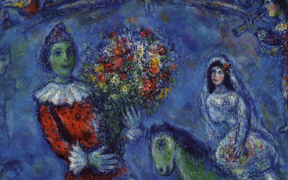 chagall sogno e magia