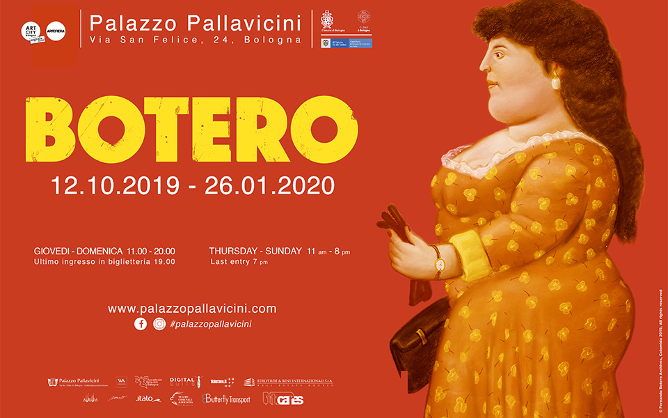 mostra di botero a bologna