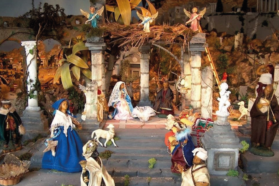 Presepe a Santa maria di Venezzano