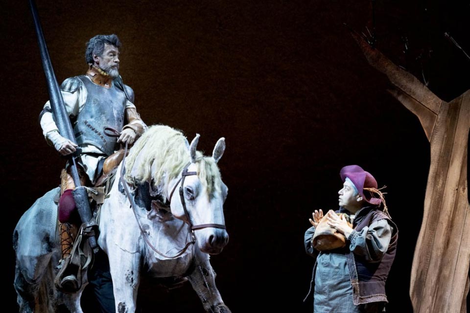 Don Chisciotte al Teatro Duse Top Quadrifoglio Bologna