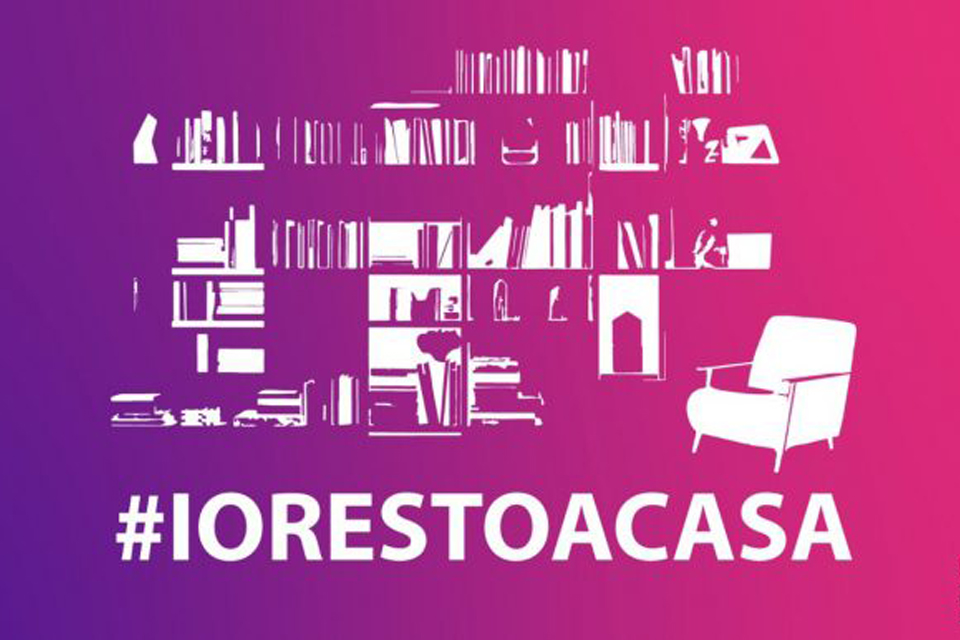 #IoRestoaCasa... e leggo
