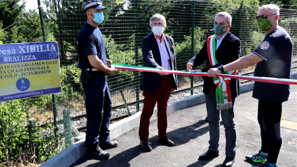 Bicipolitana: nuovo collegamento ciclabile a Ceretolo