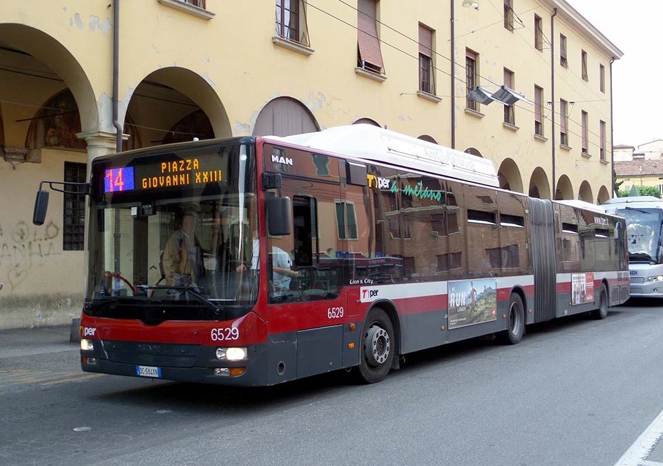 Coronavirus: le Nuove Disposizioni per il Trasporto Pubblico di Tper nella Fase 2