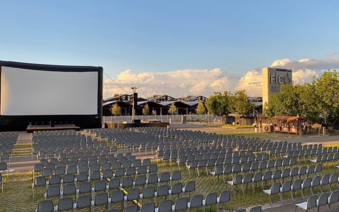 Cinema all’aperto all’Arena FICO