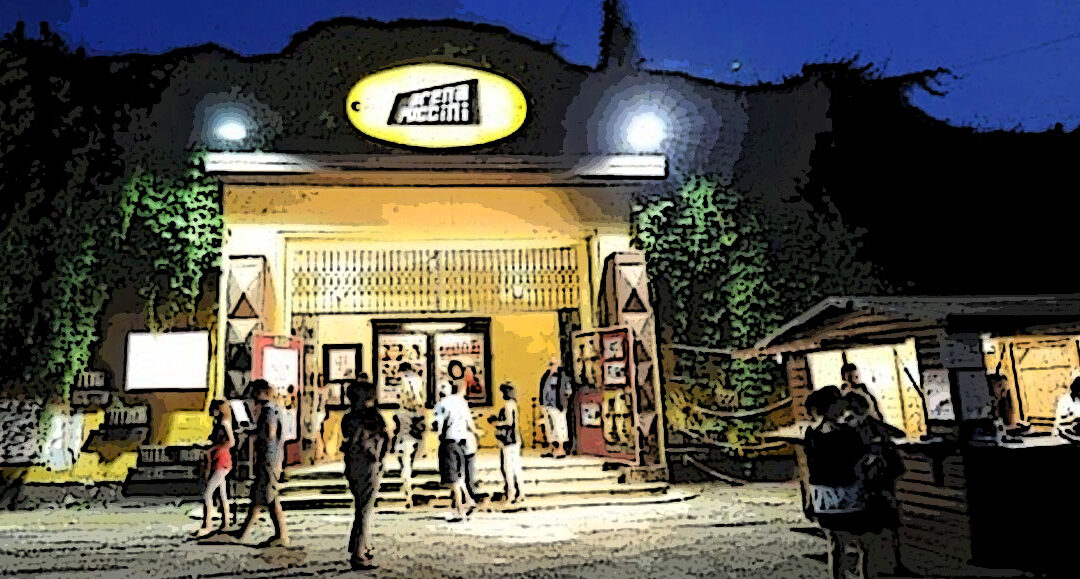 Arena Puccini, il cinema all’aperto