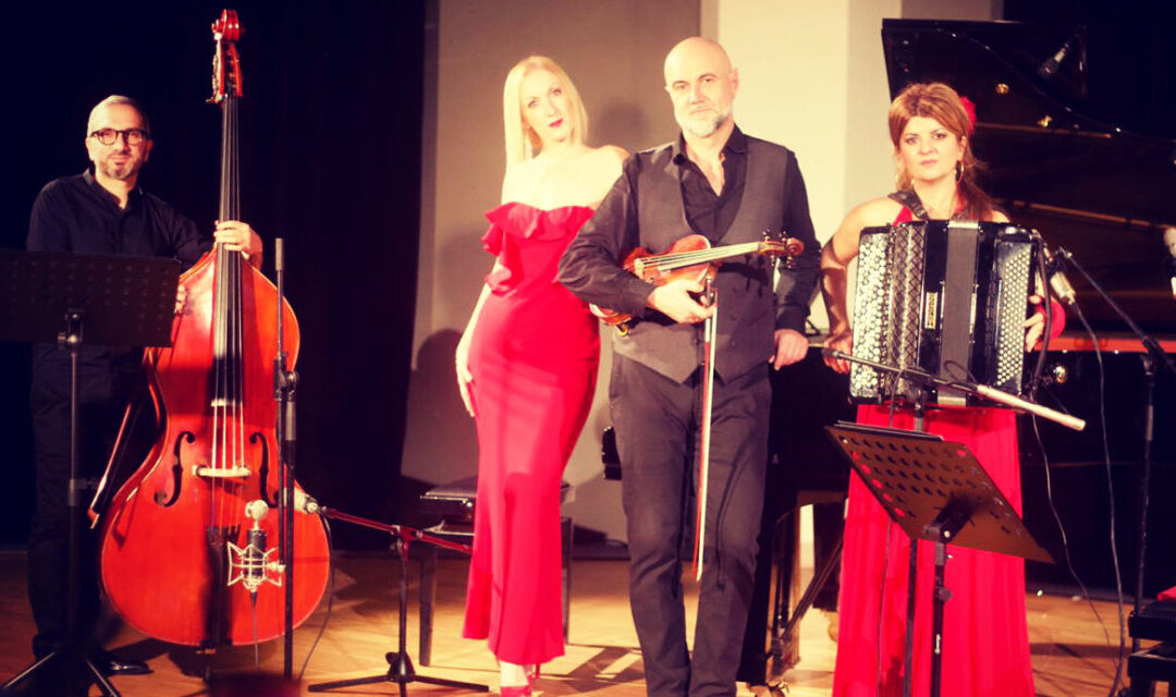 Mirada de Tango Quartet in Concerto
