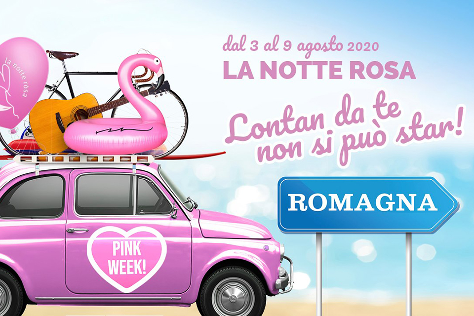 Notte Rosa, il Capodanno dell’Estate