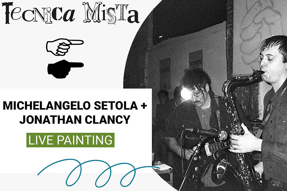 Gli Sprecati Live Painting