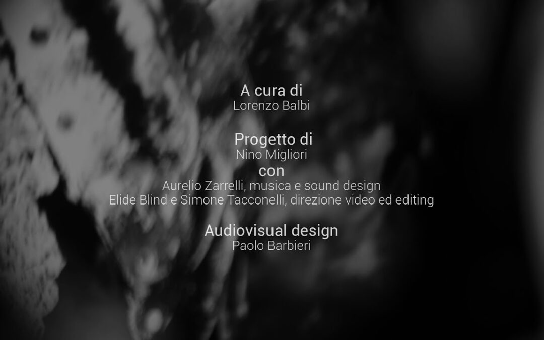 Nino Migliori. Stragedia