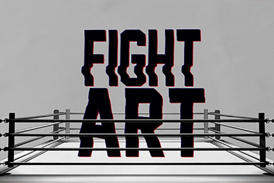 Fight Art. Arte “Face to Face”
