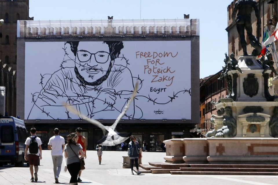 Patrick Zaki, cittadinanza a Castel Maggiore
