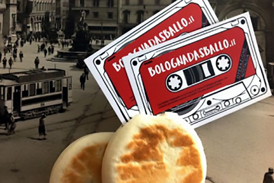 BolognadaSballo… Tigella Walkman Tour
