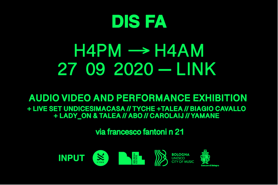 DIS FA Project tra arte e musica